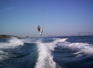  Seminario aziendale di wakeboard